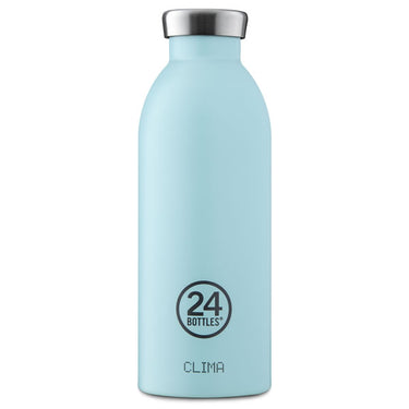 24Bottles Clima Bottle »Cloud Blue« isolierte Edelstahl-Trinkflasche – Ansicht 1