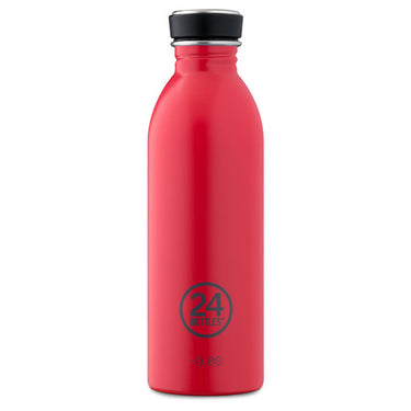 24Bottles Urban Bottle »Hot Red« Edelstahl-Trinkflasche – Ansicht 1