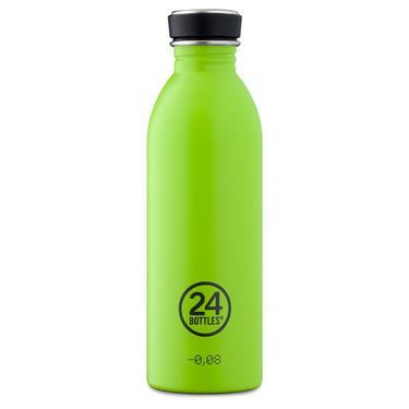 24Bottles Urban Bottle »Lime Green« Edelstahl-Trinkflasche – Ansicht 1