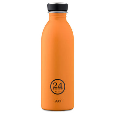 24Bottles Urban Bottle »Total Orange« Edelstahl-Trinkflasche – Ansicht 1