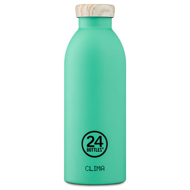 24Bottles Clima Bottle »Mint« isolierte Edelstahl-Trinkflasche – Ansicht 1