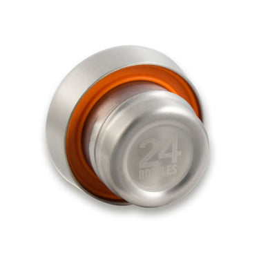 24Bottles Clima Bottle Lid Ersatzverschluss – Rosé Gold