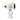Dekofigur Snoopy stehend „Weiß“ 25 cm von BLOGO Design