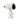 Dekofigur Snoopy stehend „Weiß“ 25 cm von BLOGO Design