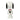 Dekofigur Snoopy stehend „Weiß“ 25 cm von BLOGO Design