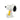 Dekofigur Snoopy & Woodstock „Weiß“ 25 cm von BLOGO Design