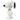 Dekofigur Snoopy stehend „Weiß“ 25 cm von BLOGO Design