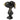 Dekofigur Snoopy stehend „Schwarz“ 25 cm von BLOGO Design