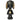 Dekofigur Snoopy stehend „Schwarz“ 25 cm von BLOGO Design