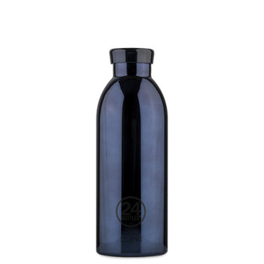 24Bottles Clima Bottle »Black Radiance« isolierte Edelstahl-Trinkflasche – Ansicht 1