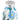 24Bottles Clima Bottle »Morning Glory« isolierte Edelstahl-Trinkflasche – Ansicht 2
