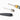 Ballpumpe Schwarz 20 cm – Produktansicht 3