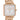 Damenuhr Vintage Rose Gold/White C9958 – OOZOO – Ansicht 1