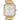 Damenuhr Vintage Gold/White C9955 – OOZOO – Ansicht 1