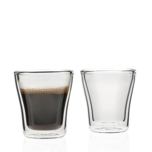 Doppelwandgläser DUO 2-er Set 85ml