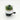 Fahrradklingel „Mops schwarz“ 6 cm von DUDERINO – Produktansicht 1