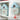 Fisura CUCKOO Clock „Blau-Beige“ – Produktansicht 5