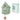 Fisura CUCKOO Clock „Mint“ – Produktansicht 1