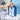 Fisura CUCKOO Wecker „Wolken“ – Produktansicht 3