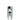 Glasobjekt Qualle blau OCEANO 19cm von LEONARDO