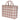 Shopper "Mayfair grand Copper Blush" • Handed By von Handed By – Produktansicht