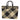 Shopper "Avenue" XL Ecru - Black • Handed By von Handed By – Produktansicht