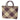 Shopper "Avenue" XL Ecru - Plum • Handed By von Handed By – Produktansicht