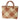 Shopper "Avenue" XL Ecru - Sienna • Handed By von Handed By – Produktansicht