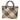Shopper "Avenue" XL Ecru - Taupe • Handed By von Handed By – Produktansicht