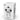 Small "Football" Bumble White – Hoptimist