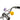 Fahrradhupe „Daisy“ von LEGAMI, Produktansicht 2