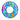 Maxi-Schwimmring "Life is a Fiesta" von LEGAMI, Produktansicht 1