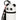 Mini Kawaii - Münztasche & Schlüsselanhänger "Panda" von LEGAMI, Produktansicht 3