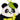 Plüsch-Schlüsselanhänger "Panda" - Tiny Super Soft! von LEGAMI, Produktansicht 3