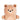 Flauschiges Federmäppchen Teddy Bear âDream Bigâ - Super Soft! von LEGAMI, Produktansicht 3
