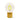 Deko-Tischlampe in Glühbirnenform - "Xmas Tree" von LEGAMI, Produktansicht 1