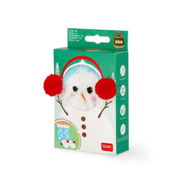 Rutschfeste Socken "Schneemann" - It’s a Match! von LEGAMI, Produktansicht 1