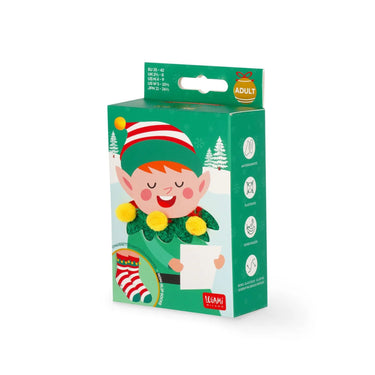 Rutschfeste Socken "Weihnachtself" - Itâs a Match! von LEGAMI, Produktansicht 1