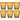 Trinkglas BURANO 6-er Set "Ambra" von LEONARDO