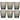 Trinkglas BURANO 6-er Set "Basalto" von LEONARDO
