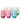 Trinkglas SORA 6-er Set 390 ml von LEONARDO