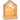 LED-Haus Amber MAGICO 18 cm von LEONARDO