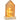 LED-Haus Amber MAGICO 20 cm von LEONARDO