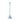 LED STELI LAMP - Bell "Light Blue" von LEXON – Produktansicht 1