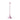 LED STELI LAMP - Bell "Light Pink" von LEXON – Produktansicht 1