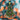 Detailansicht der Weihnachtsspieluhr mit Baum und Zug