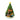 Musicbox World Tannenbaum-Verkaufsstand mit Beleuchtung