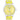 Damenuhr Timepieces Neongelb / Silber C1071 – OOZOO – Ansicht 1