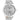 Damenuhr Timepieces Metallic Silber / Silber C1082 – OOZOO – Ansicht 1