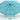 Regenschirm „Popsicle Blue“ von Original Duckhead – Produktansicht 6